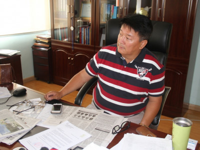 МУГЖ Г.Эрдэнэбат: Монголын жааз урлаг мэргэжлийн түвшинд хөгжиж эхэлсэн