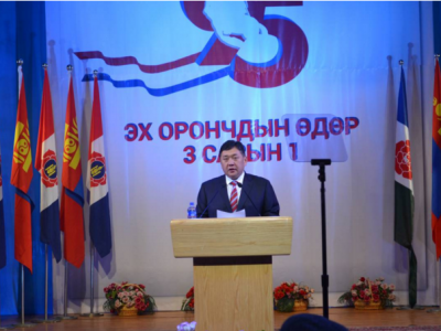  М.Энхболд:МАН-ын түүх бол ХХ зууны Монгол орны хөгжил дэвшлийн түүх юм