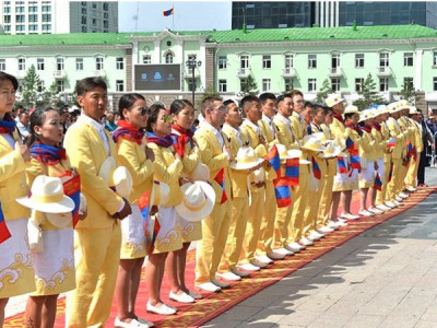 Олимп: Монголын баг тамирчдын тэмцээний хуваарь