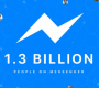 Messenger хэрэглэгчдийн тоо 1.3 тэрбумыг давжээ