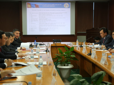 Монгол Улсын Ерөнхийлөгч Х.Баттулга ХХААХҮЯ-д ажиллалаа 