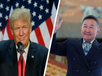Монгол Улсын Ерөнхийлөгч Х.Баттулгад АНУ-ын Ерөнхийлөгч Доналд Трампаас хариу захидал ирлээ