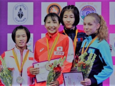  Монголын тамирчид чөлөөт бөхийн залуучуудын Азийн аваргаас долоон медаль хүртлээ