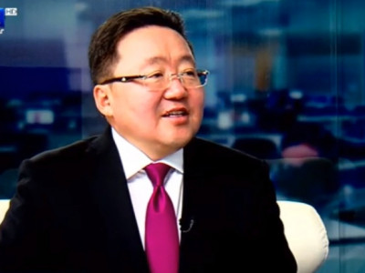 Монгол улсын ерөнхийлөгч асан Ц.Элбэгдорж 