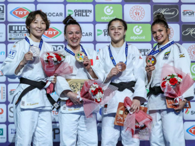 МУГТ М.Уранцэцэг “Антальяа Гран при-2019” тэмцээнээс мөнгөн медаль хүртэв
