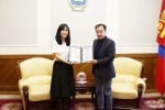 С.Саянцэцэгийг Монгол Улсын соёлын элчээр томилов