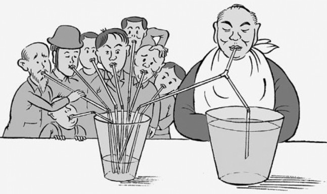 Шунахайрал, ядуурал Монгол түмний нүүр царай болох ёсгүй