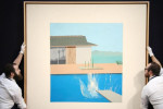 “Поп арт” уран бүтээлч Дэвид Хокнийн “THE Splash” зураг 29.8 сая ам.доллараар зарагджээ