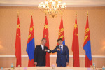 Монгол Улс, БНХАУ нэгнийхээ тусгаар тогтнолыг хүндэтгэн талуудын хэрэгт хөндлөнгөөс оролцохгүй