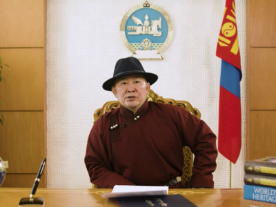 Монгол Улсын Ерөнхийлөгч Х.Баттулга “Уур амьсгалын өөрчлөлттэй тэмцэх зорилгыг ахиулан тодорхойлох дээд хэмжээний цахим уулзалт”-д оролцож үг хэллээ