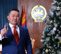Монгол Улсын Ерөнхийлөгч Халтмаагийн Баттулгын шинэ жилийн мэндчилгээ