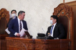 Монгол Улсын 31 дэх Ерөнхий сайд У.Хүрэлсүхийг огцрууллаа