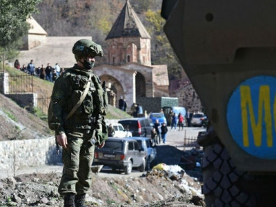 Карабахын дайн: Гал зогссоноос хойш гурван сарын дараа
