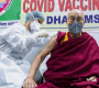 Дээрхийн гэгээнтэн Далай лам Коронавирусын эсрэг вакцины эхний тунг хийлгэжээ