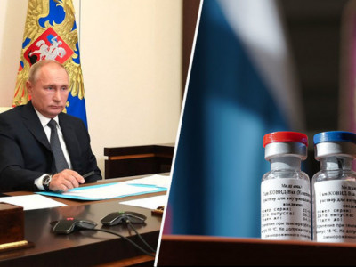B.Путин ямар вакцин хийлгэсэн талаар тодорхой мэдээлэл өгөөгүй
