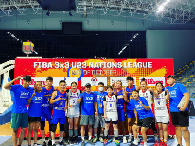 FIBA 3x3 тэмцээнд Монгол бүтэн багаараа түрүүлсэн байнa