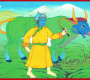 XVII жарны “Буян үйлдэгч” хэмээх усан бар жилийн шинийн нэгний өглөө зүг, мөр гаргах зурхай