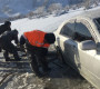 СЭРЭМЖЛҮҮЛЭГ: Жирэмсэн эмэгтэй, бага насны хүүхэд зорчиж явсан автомашин Туул голын мөсөнд цөмөрч, суужээ 