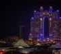 АНЭУ-ын Абу Даби хотын өндөр барилгыг монгол бичигт гэрэлтүүлгээр чимжээ