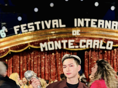 “Монте Карло” 46 дахь oлон улсын мэргэжлийн циркчдийн тэмцээнээс акробатын төрөлд Монголын анхны МӨНГӨН АЛИЛАГЧ ЦОМЫГ хүртлээ