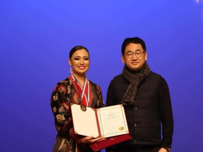 СТА бүжигчин М.Бямбаа ОУ-ын тэмцээнээс Гран-При шагнал хүртжээ