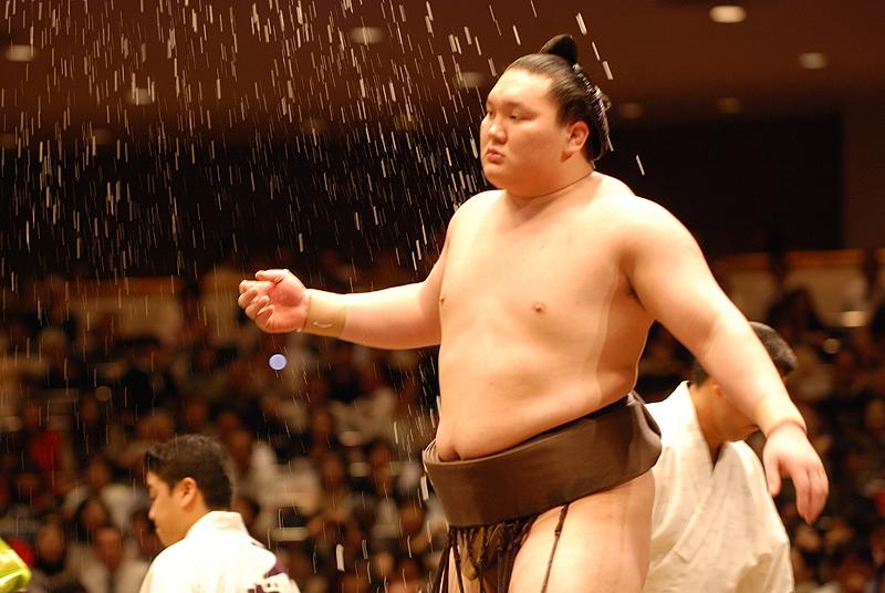 Yokozuna Hakuho